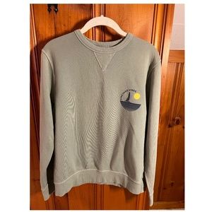 Vineyard Vines Sage Green Sweatshirt - Men's Sz Medium